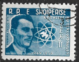 B0140 - Albania 1959 - Pace,1v.stampilat-cto