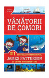V&acirc;nătorii de comori (Vol. 1) - Paperback brosat - James Patterson, Chris Grabenstein - Corint Junior