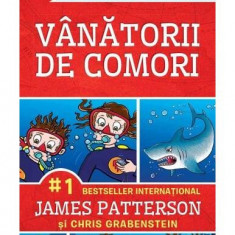 Vânătorii de comori (Vol. 1) - Paperback brosat - James Patterson, Chris Grabenstein - Corint Junior