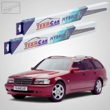 Cumpara ieftin Ștergătoare Mercedes-Benz Clasa C S202 Break 1996-2001 | Set Față Hibrid &ndash; TeamCar&reg;