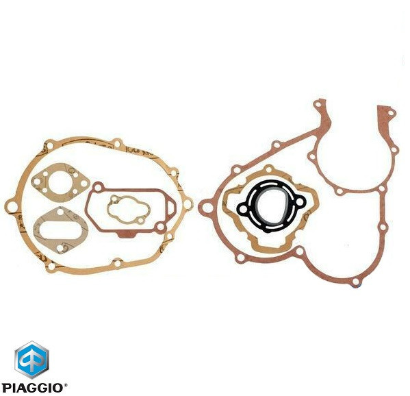 Set complet garnituri motor original Ape TM P602 (82-83) - TM P703 (84-05) - TM P703 V (84-05) - TM P703 V FL2 (84-05) 2T AC 220cc