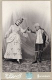 Romania CDV BAL COSTUME TEATRU ATELIER W. OPPELT BUCURESTI BUCURESCI