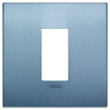 Rama Ornament 1M pentru doza de 2M Vimar Arke albastru mat 19641.76