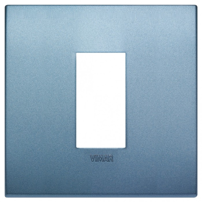 Rama Ornament 1M pentru doza de 2M Vimar Arke albastru mat 19641.76