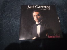 CD JOSE CARRERAS ARII DE VERDI foto