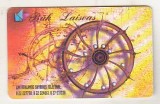 bnk card Cartele telefonice - Lithuania - Buk Laisvas