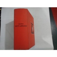 NOUVEAU PETIT LAROUSSE 1972 - Dictionnaire encyclopedique pour tous - Paris