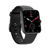 Cumpara ieftin Smartwatch Blackview W10E Black, 1.52 Touch screen, Ritm cardiac, Oxigen SpO2, Notificare mesaje, Bluetooth 5.0, IP68, 205mAh