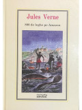 Jules Verne - 800 de leghe pe Amazon (editia 2010)