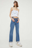 Abercrombie &amp; Fitch jeansi femei medium waist
