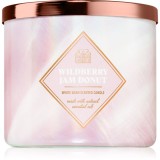 Bath &amp; Body Works Wildberry Jam Donut lum&acirc;nare parfumată 411 g