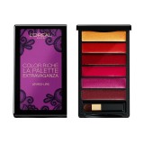 Paleta 6 rujuri Loreal Color Riche La Palette Extravaganza