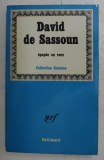 DAVID DE SASSOUN - EPOPEE EN VERS , COLLECTION CAUCASE , 1964