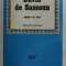 DAVID DE SASSOUN - EPOPEE EN VERS , COLLECTION CAUCASE , 1964