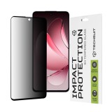 Folie sticla Oppo Reno13 F 4G Techsuit 111D Privacy Full&Atilde;&sbquo;&Acirc;&nbsp;Glue, negru