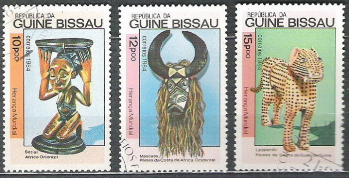 Guinee Bissau 1984 Folk art A.22