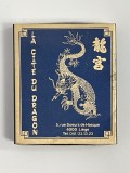 Cutie de chibrituri de la un local numit "La Cit&eacute; du Dragon" (Orașul Dragonului) din Li&egrave;ge, Belgia