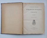 Jurnal Serviciului Geologic Regal Maghiar Ungaria Transilvania 1890-92 Cartonata Ilustratii Hati Carti Geografie