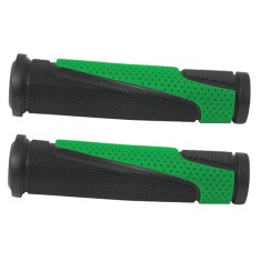 Mansoane Caper din TPR, forma ergonomica anti-alunecare, bi-color negru/verde, 130 mm