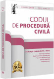 Cumpara ieftin Codul de procedura civila si legislatie consolidata Ianuarie 2024