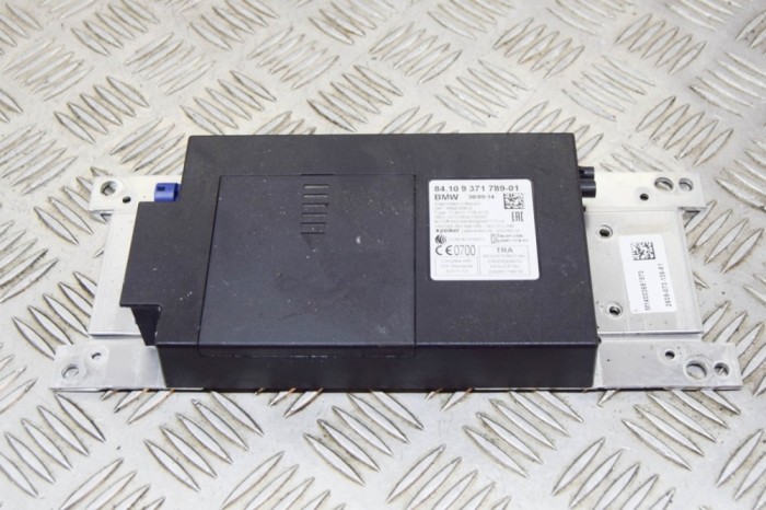 Modul de control Bluetooth BMW X5 F15, F85 2014 OEM: 9371789,550760-10 12100579