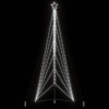 Pom de Crăciun LED 861 LED-uri Alb Rece 478 cm