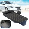 Saltea gonflabila pentru bancheta spate auto, dimensiune 138 x 85cm cu pompa electrica inclusa, culoare Neagra FAVLine Selection, Oem