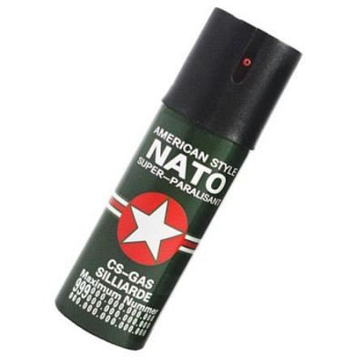 Spray piper paralizant, iritant, lacrimogen, Nato, 90 ml foto