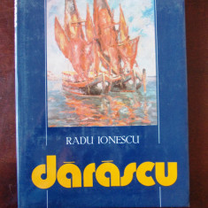 Radu Ionescu- Darascu, album, format mare, cartonata, supracoperta, r6f