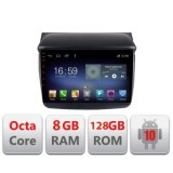 Navigatie MITSUBISHI L200/PAJERO 2006-2013 F-094 Octa Core cu Android Radio Bluetooth Internet GPS WIFI DSP 8+128GB 4G CarStore Technology