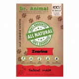 Dr.Animal 100% carne uscată de v&acirc;nat 80 g