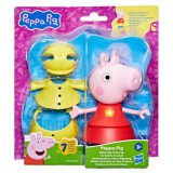 Set figurina cu accesorii fashion, Peppa Pig, Rainy Day Dress-Up, G1757