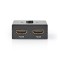 Switch HDMI bidirectional intrare 1x HDMI - 2x HDMI iesire 4K 60Hz Nedis VSWI3482AT