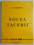 Vocea tacerii &ndash; H. P. Blavatsky
