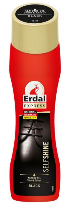 Erdal shoe polish, negru, 65 ml