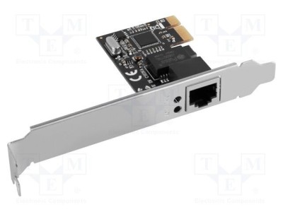 Card extensie PC LANBERG PCIe RJ45 1Gbps foto