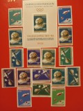 PARAGUAY, SPORT TOKIO - COLIȚĂ IMPERF. + SERIE COMPLETĂ PERF./IMPERF. MNH