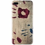 Husa silicon pentru Apple Iphone 8 Plus, Handprints