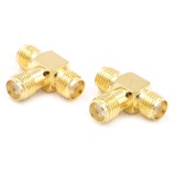 Adaptor mufa SMA filet exterior pin mama la 2 SMA filet exterior pin mama