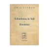 Emil Cioran - Schimbarea la Față a Rom&acirc;niei, 1936, Editura Vremea, Prima Ediție