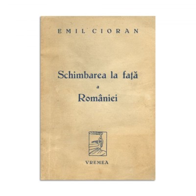 Emil Cioran, Schimbarea la față a Rom&amp;acirc;niei, 1936 foto