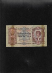 Ungaria 50 pengo 1932 seria005367