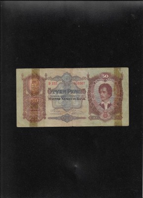 Ungaria 50 pengo 1932 seria005367 foto