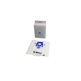 Set 4 saci pentru aspirator BOSCH 00577702 PITSOS GVCA100B Original