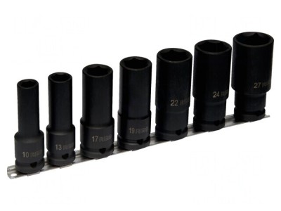 Set Chei Tubulare Impact 1/2&amp;quot; 7 Bucăți foto