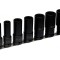 Set Chei Tubulare Impact 1/2&quot; 7 Bucăți
