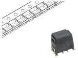 Conector cablu-placă tată 2 pini 2,54mm SMT vertical TE Connectivity