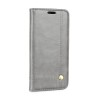 Husa Pentru APPLE iPhone X - Leather Prestige TSS, Gri
