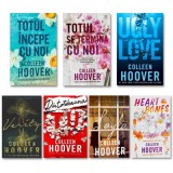 Seria Colleen Hoover: Totul incepe cu noi, Totul se termina cu noi, Ugly Love, Verity, Dintotdeauna tu, Layla, Heart Bones - Set 7 volume