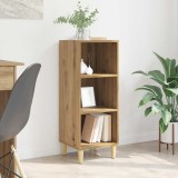 vidaXL Bufet stejar artizanal 32.5 x 34.5 x 90 cm Lemn compozit 880962